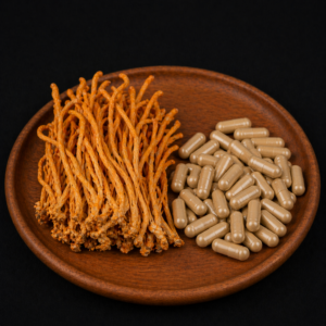 Cordyceps Militaris – Capsules (Veggie Caps)