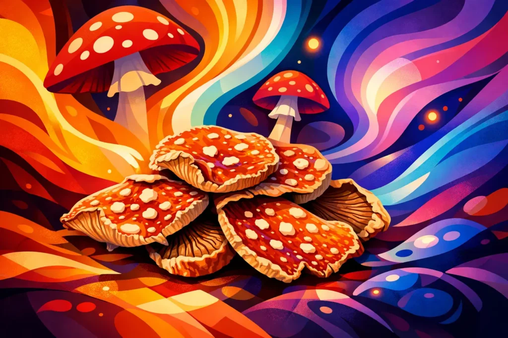 Amanita Muscaria Dried Caps Explained