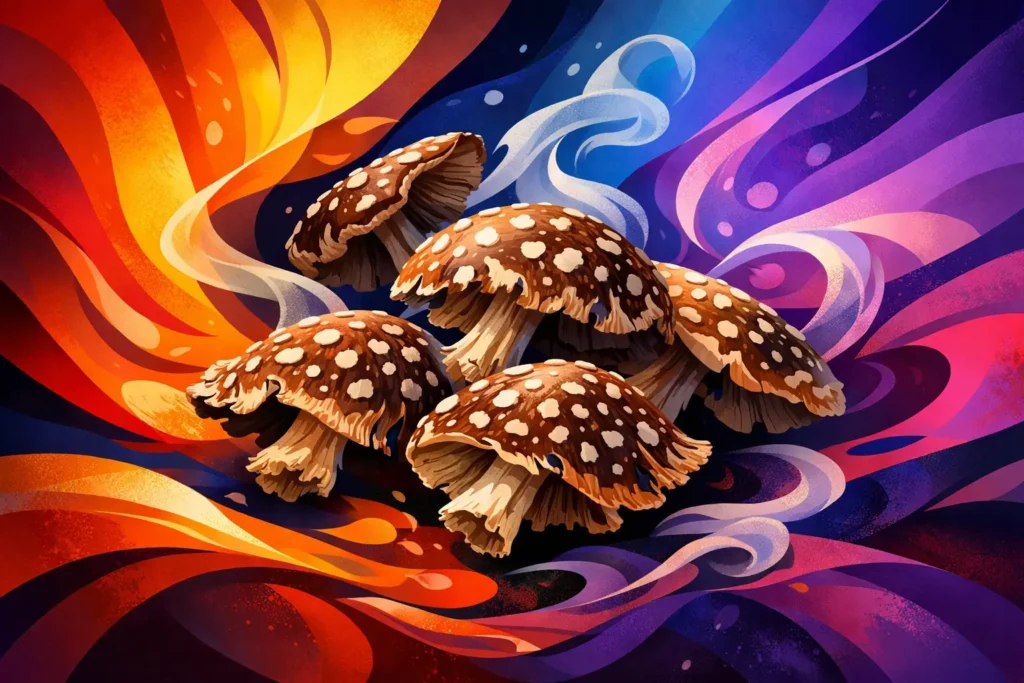 Amanita Pantherina Dried Caps Explained