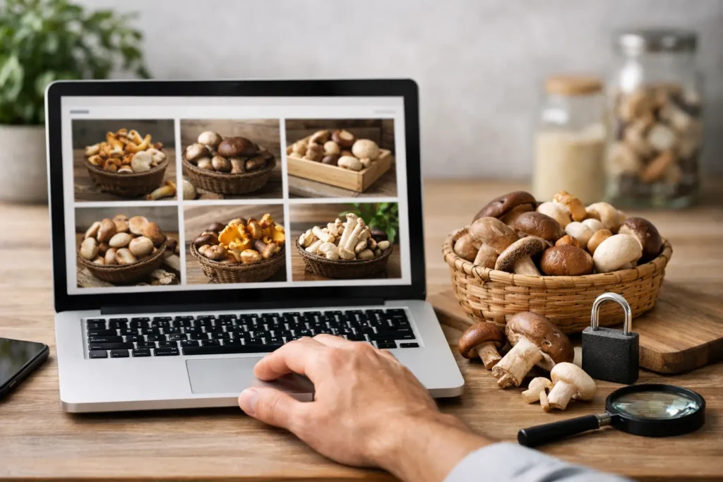 A Guide to Buying Mushrooms Online Safely