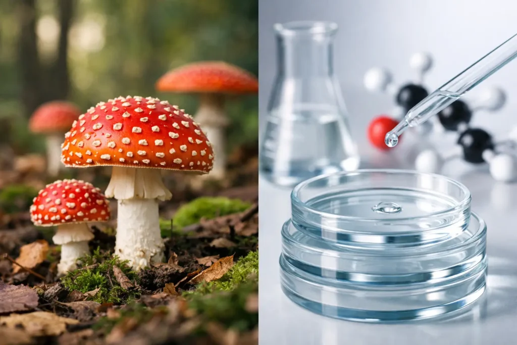 Amanita Muscimol Research Summary Explained