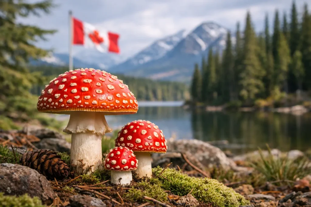 Are Amanita Mushrooms Legal in Canada? The Facts
