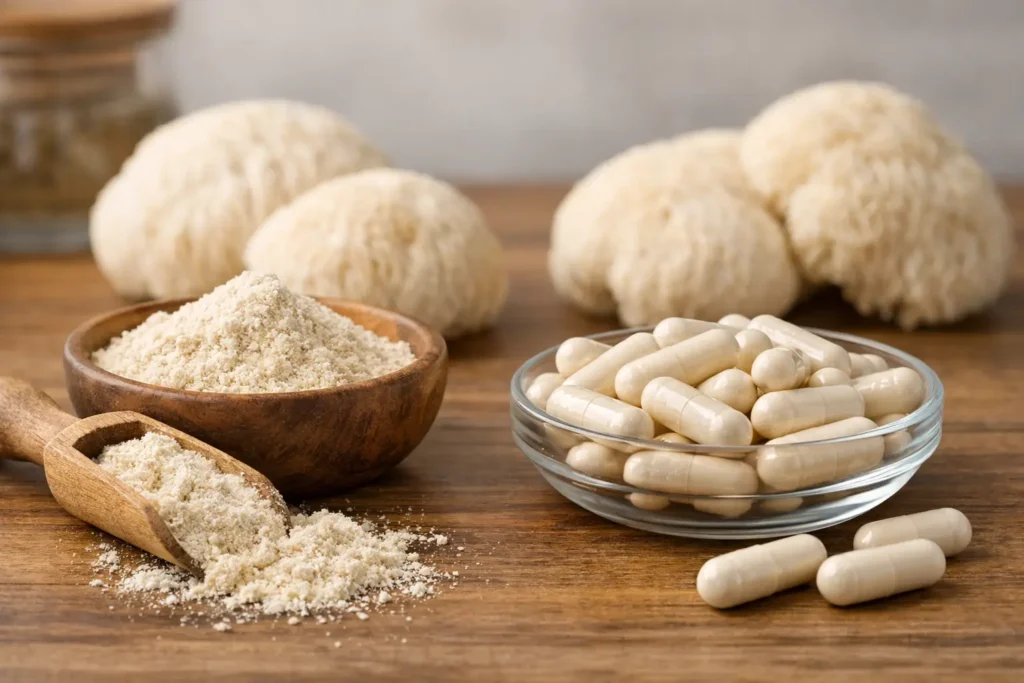 Best Lion's Mane Supplement Form: Powder or Capsules?