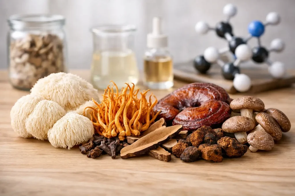 Best Mushrooms for Cognitive Support Compared