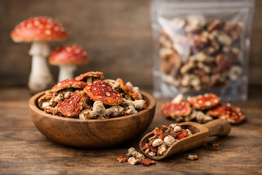 Buying Premium Dried Fly Agaric