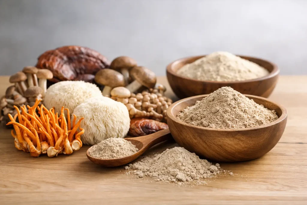 Fruit Body vs Mycelium Powder