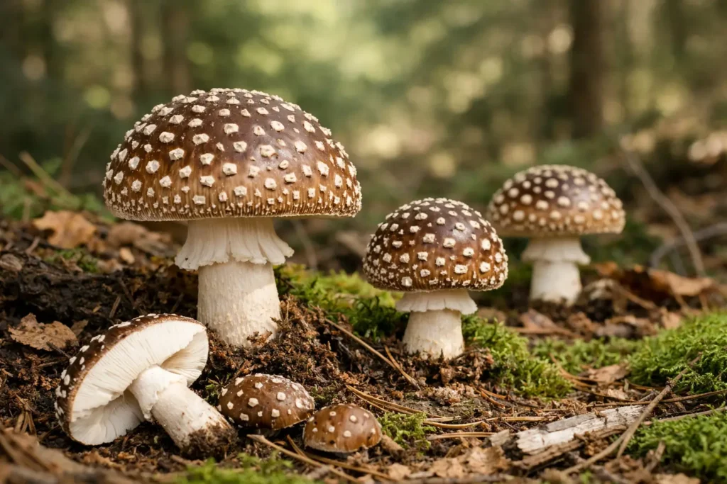Grade A Amanita Pantherina Explained