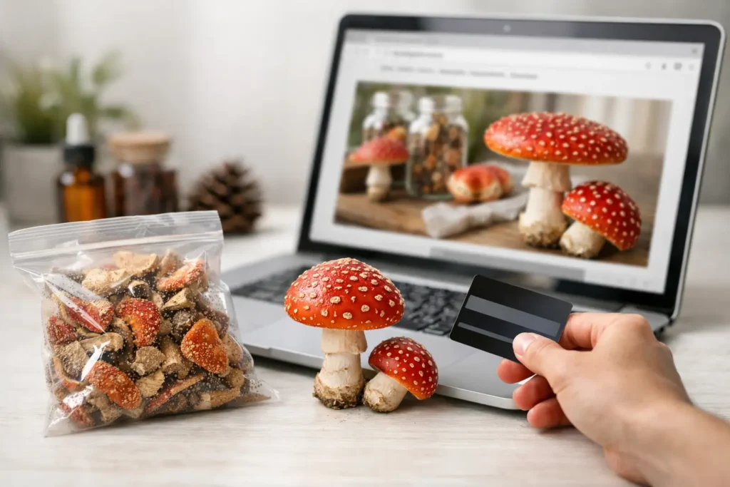 How to Buy Amanita Online With Confidence