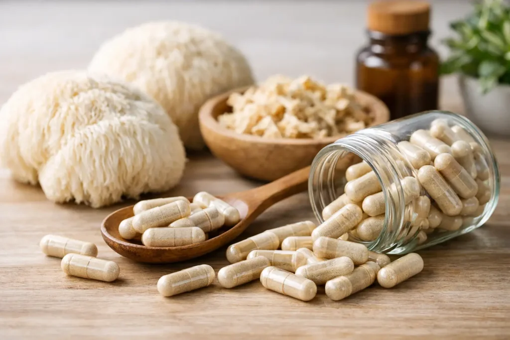 Lion's Mane Capsules Benefits for Daily Use