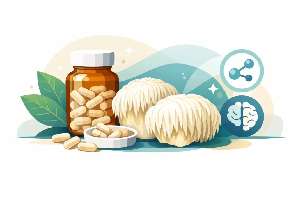 Lion's Mane Fruit Body Capsules Explained