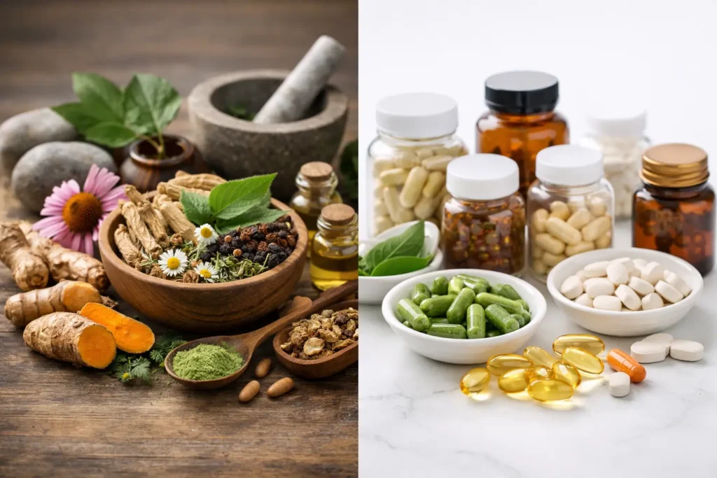 Raw Botanicals vs Standardized Supplements