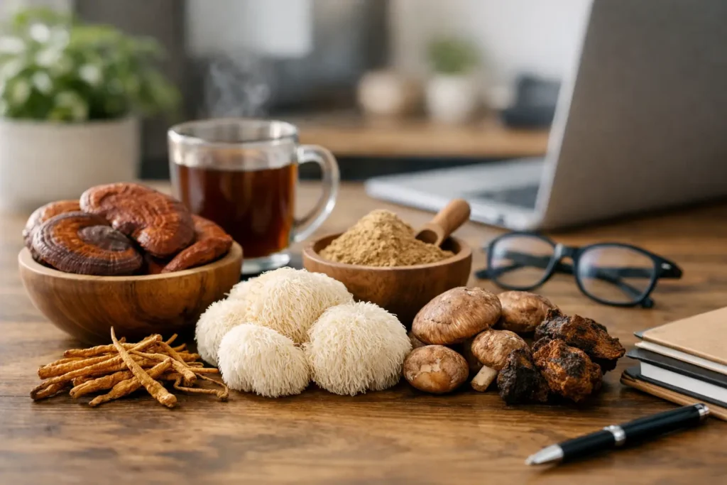 Top Functional Mushrooms for Focus Compared