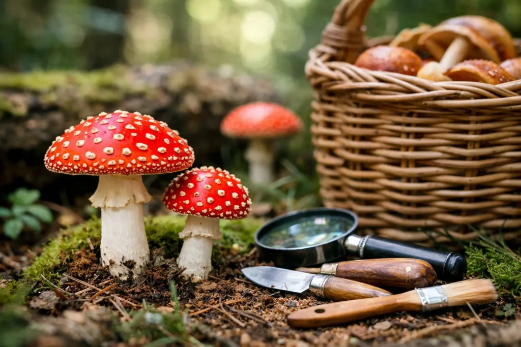 Amanita for Botanical Collecting, Done Right