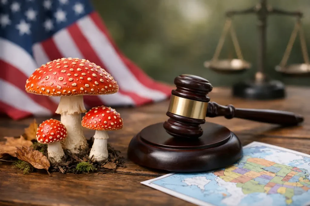 Amanita Product Legality Guide for U.S. Buyers