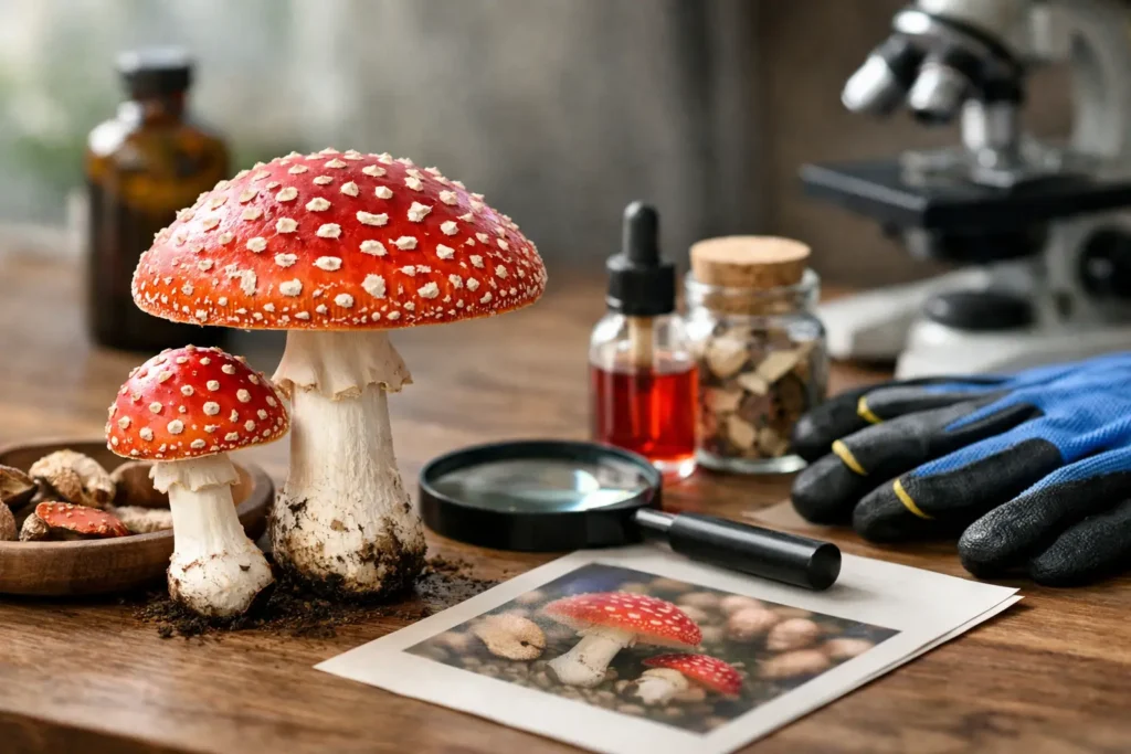 Amanita Safety Information for Informed Buyers