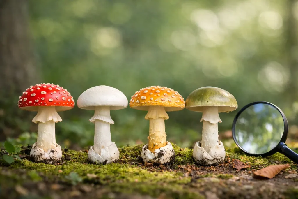 Amanita Species Differences Explained Clearly