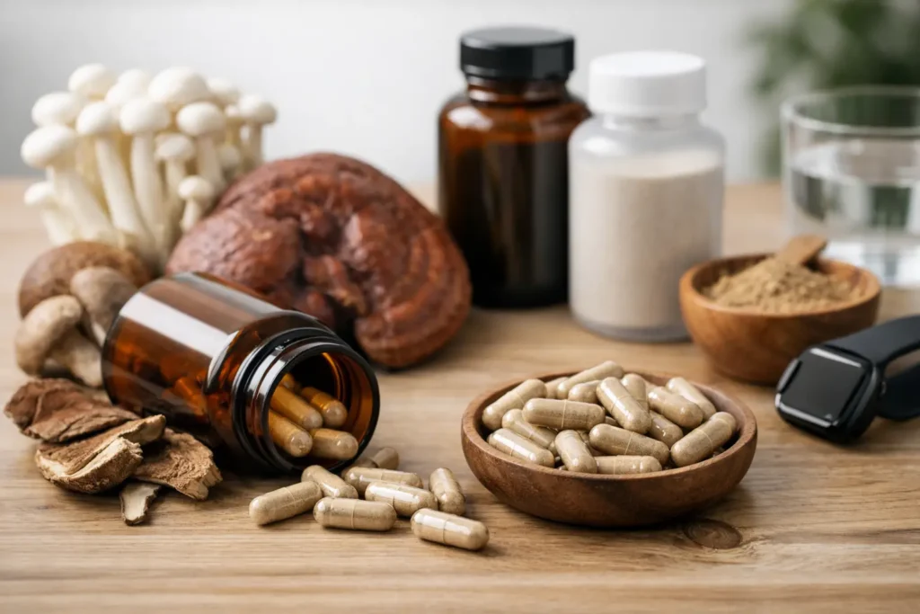 How to Choose Mushroom Capsules That Fit Your Routine