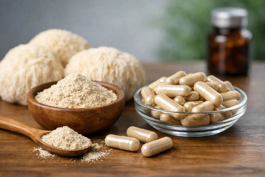 Lion's Mane Powder or Capsules: What to Choose