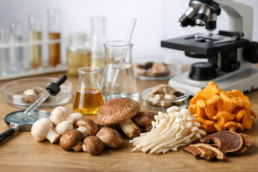 Mushroom Research for Better Product Choices