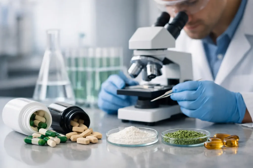 Supplement Batch Testing: What Quality Looks Like