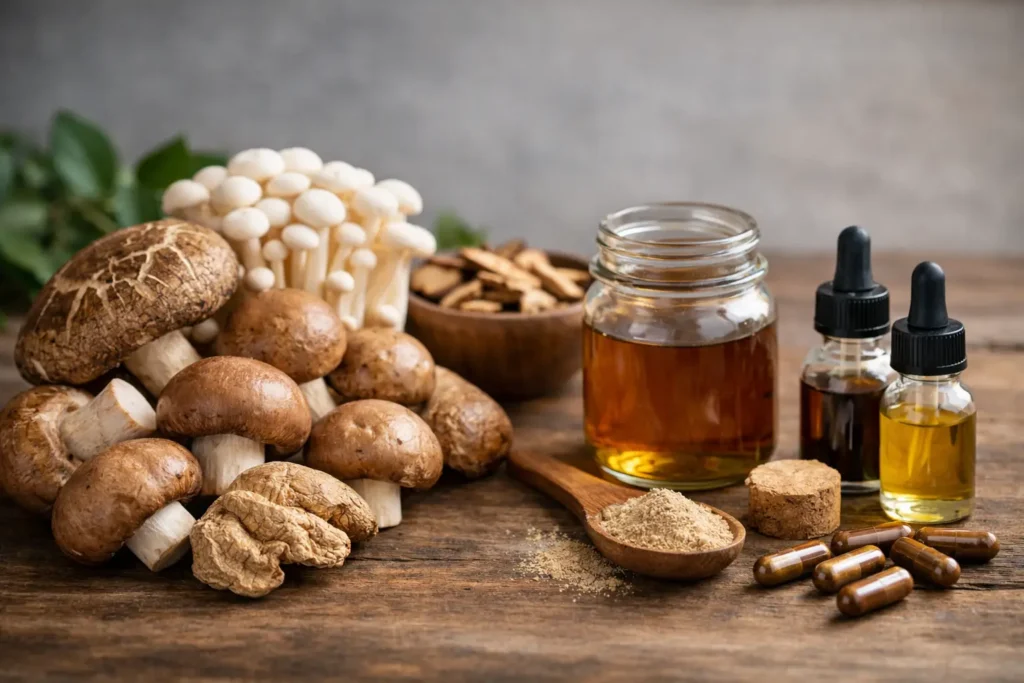 Whole Mushroom Versus Extract: Which Format Fits?