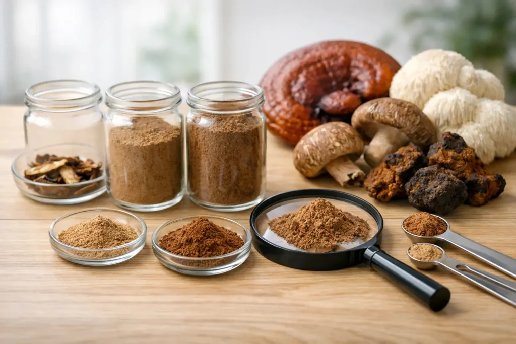 How to Compare Mushroom Extract Ratios Clearly