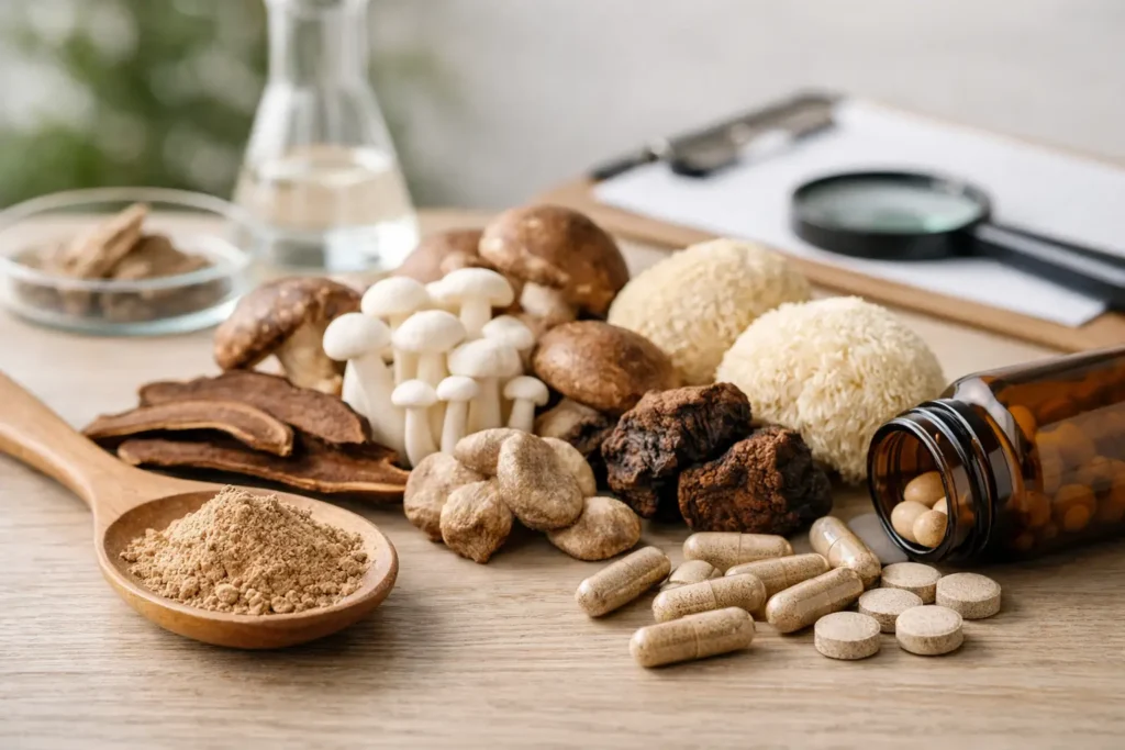 Mushroom Supplement Sourcing Guide for Buyers