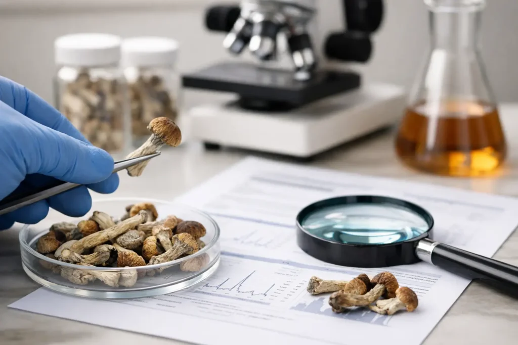 What Is a Mushroom COA? A Quality Check for Buyers